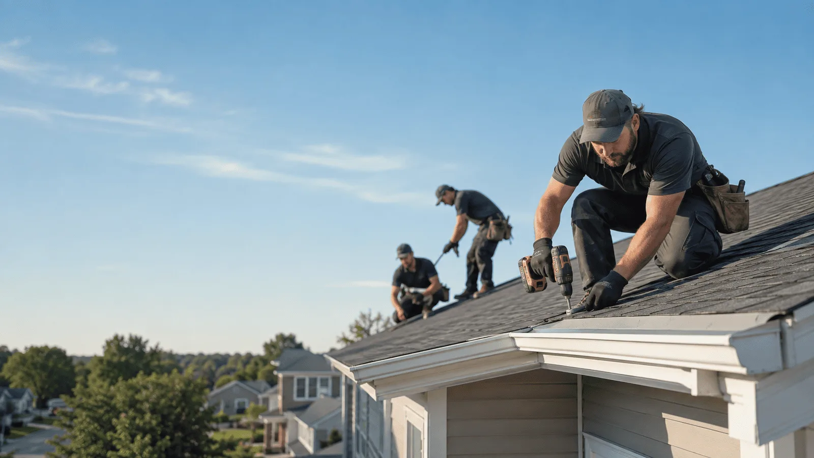 Fascia Repair in Newton, UT around you